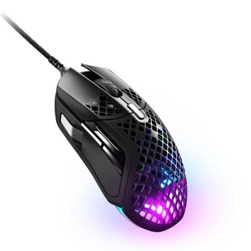 STEELSERIES ゲーミングマウス Aerox 5 [光学式 /有線 /9ボタン /USB