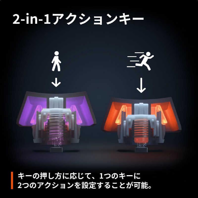 STEELSERIES ゲーミングキーボード Apex Pro Mini Wireless JP ［有線