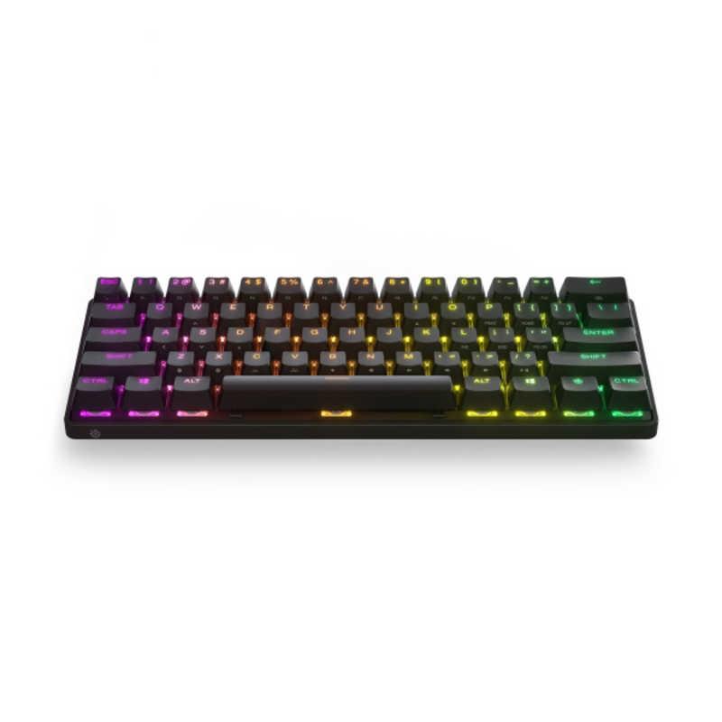 STEELSERIES　ゲーミングキーボード Apex Pro Mini Wireless US （USキー配列） ［有線・ワイヤレス］　64842J｜y-kojima｜06