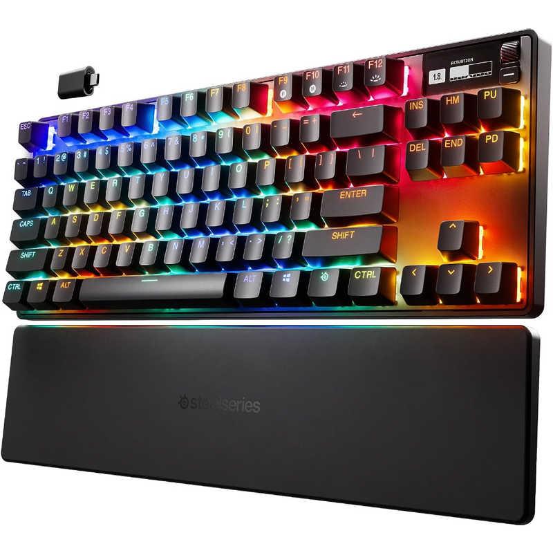STEELSERIES ゲーミングキーボード Apex Pro TKL Wireless US STEELSERIES ゲーミングキーボード Apex Pro TKL Wireless US