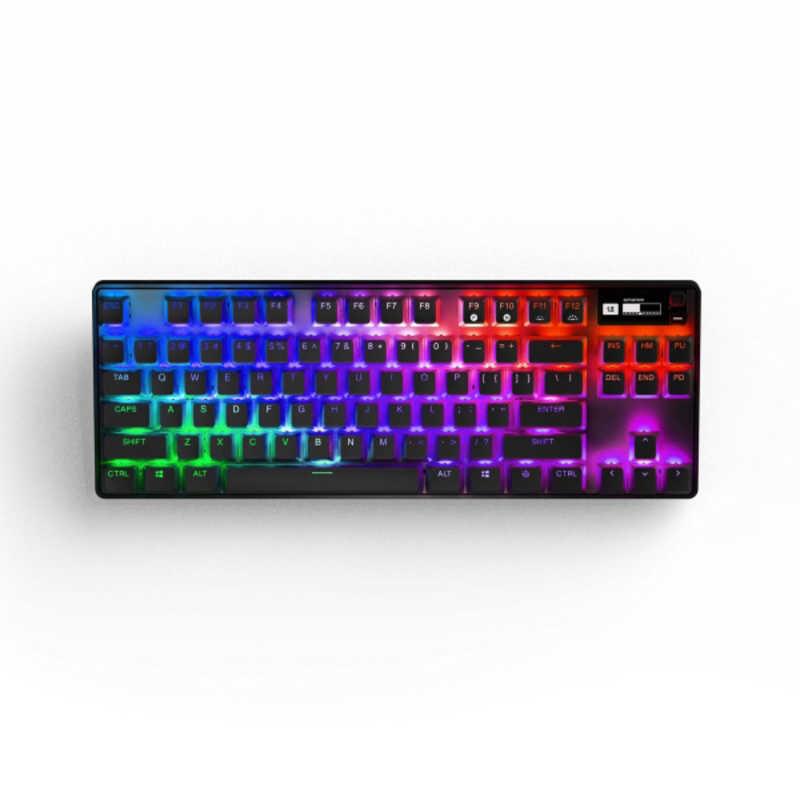 STEELSERIES ゲーミングキーボード Apex Pro TKL Wireless US STEELSERIES ゲーミングキーボード Apex Pro TKL Wireless US