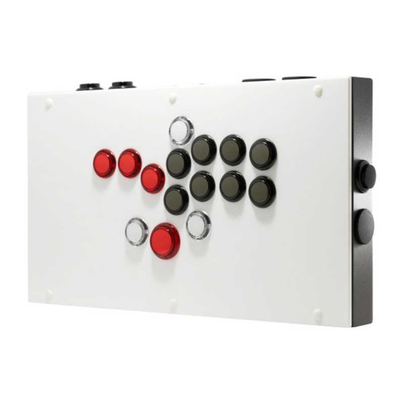 FIGHTBOX アーケードコントローラー ホワイト K10EX-PCの画像