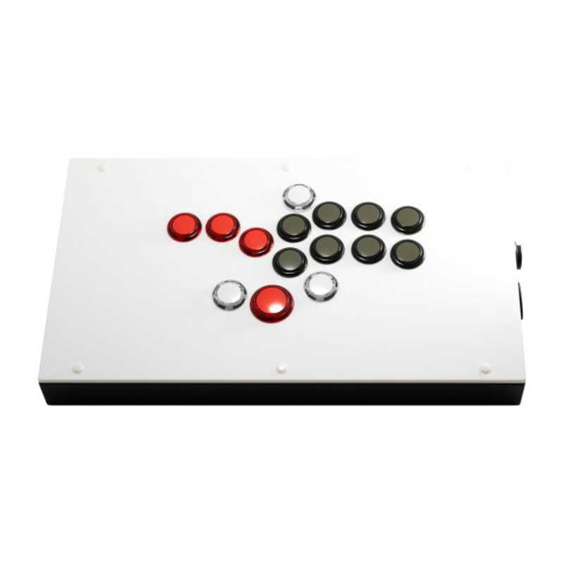 FIGHTBOX アーケードコントローラー ホワイト K10EX-PCの画像