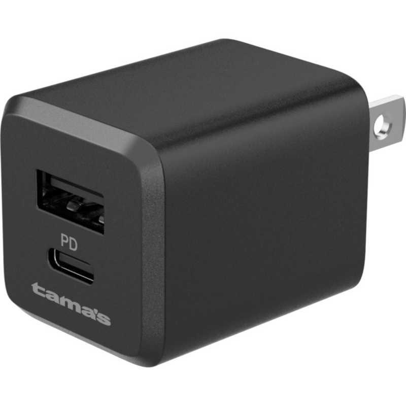 多摩電子工業 PD20W コンセントチャージャー C＋A ［2ポート /USB