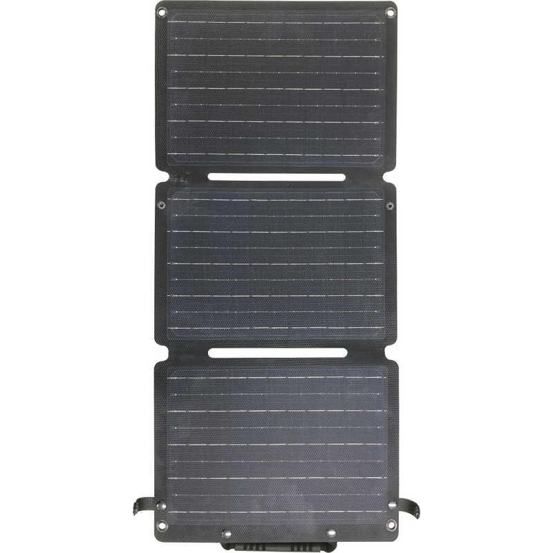 多摩電子工業 ソーラー充電器 30W ブラック TSK130K : コジマYahoo!店