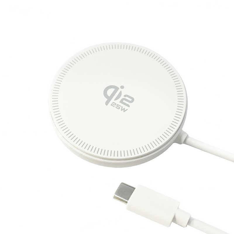 オズマ (Qi2 25W)正規認証品 スタンド機能付きワイヤレス充電ケーブル