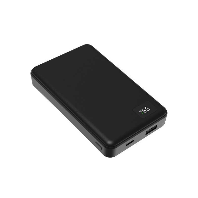オズマ デジタル残量表示機能付リン酸鉄リチウムモバイルバッテリー