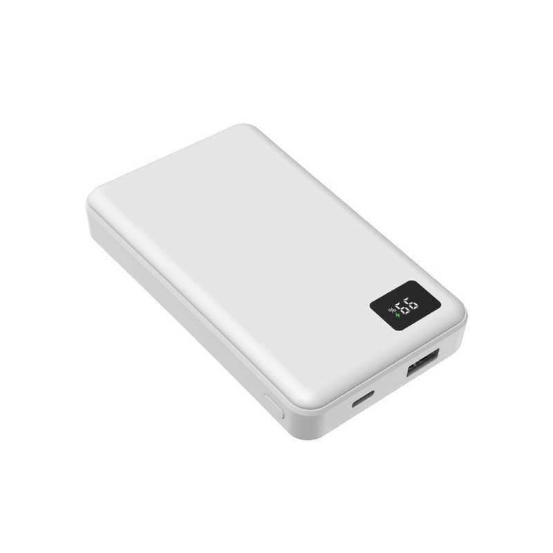 オズマ デジタル残量表示機能付リン酸鉄リチウムモバイルバッテリー