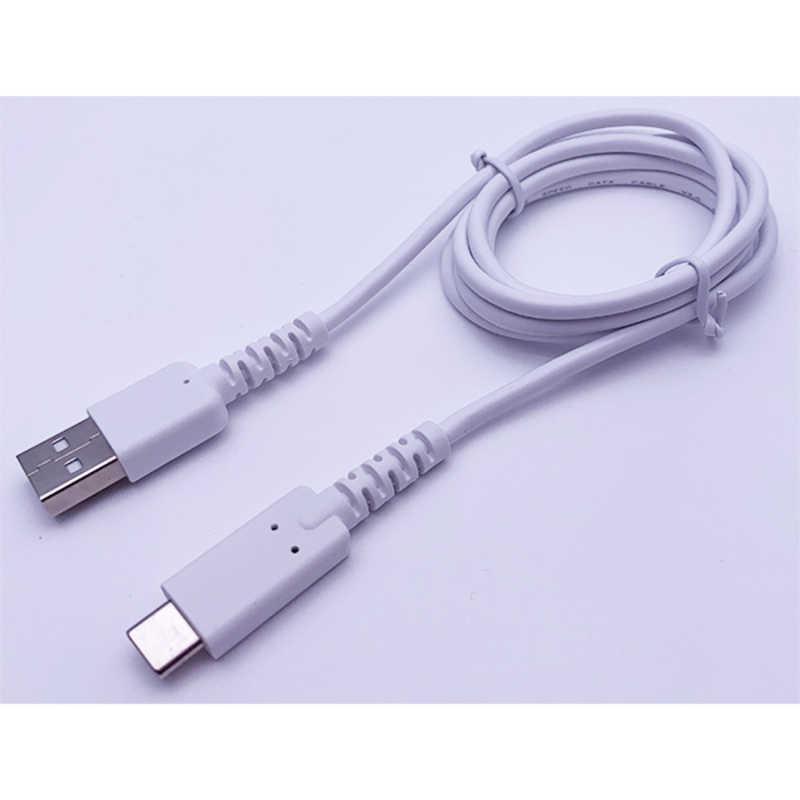 osma（オズマ） しなやかで曲げに強いケーブル 充電・転送 ホワイト