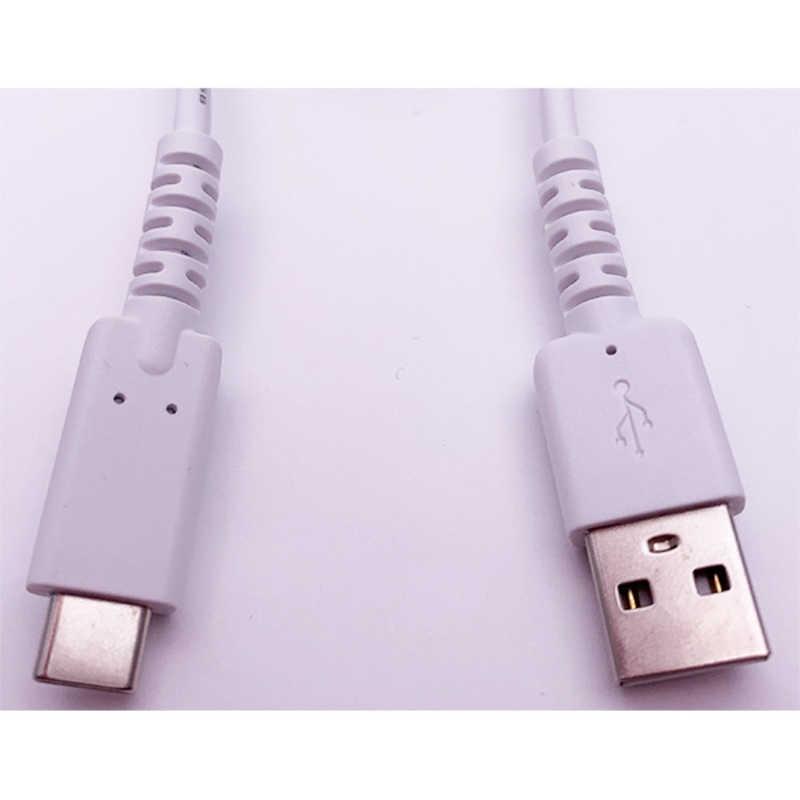 osma（オズマ） しなやかで曲げに強いケーブル 充電・転送 ホワイト