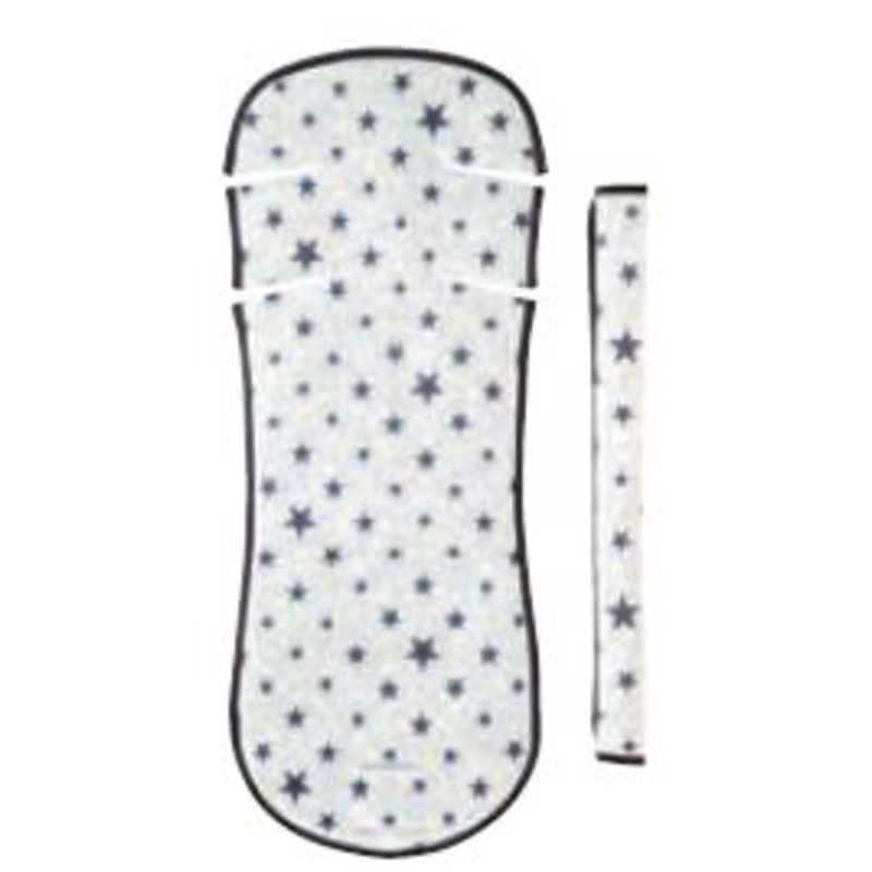 パナソニック　Panasonic　サイクルパーツ インナーシートセット 後用(リヤシート用/星柄)　NCB326S