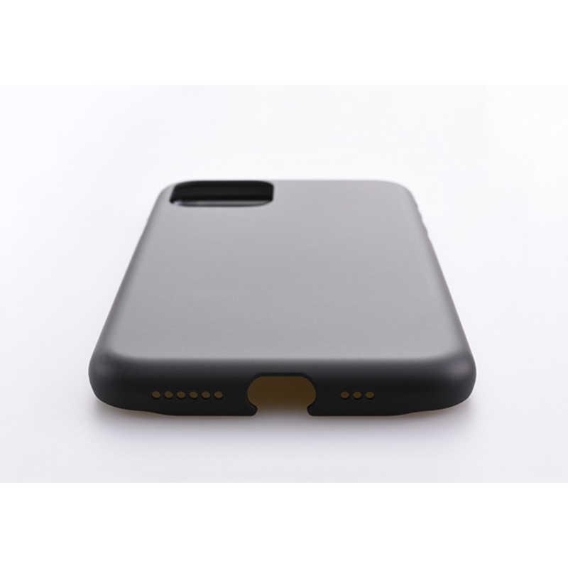 パワーサポート　Air Jacket for iPhone 11 Pro 5.8inch Rubber Black　PSSY-72 Rubber BK｜y-kojima｜03
