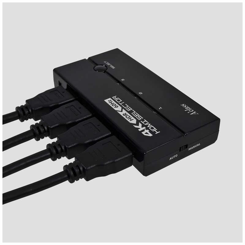 アクラス PS5/PS4/Switch/PC用4K HDMIセレクター Ver.2 SASP アクラス PS5/PS4/Switch/PC用4K HDMIセレクター Ver.2 SASP