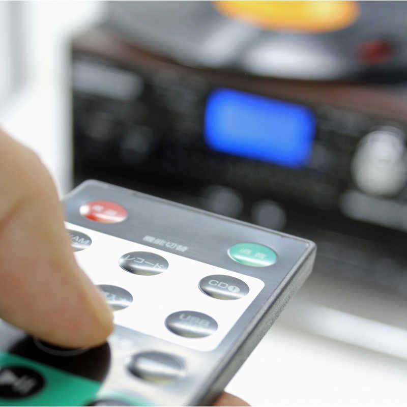 WINTECH スピーカー搭載ダブルCDマルチオーディオプレーヤー KRP