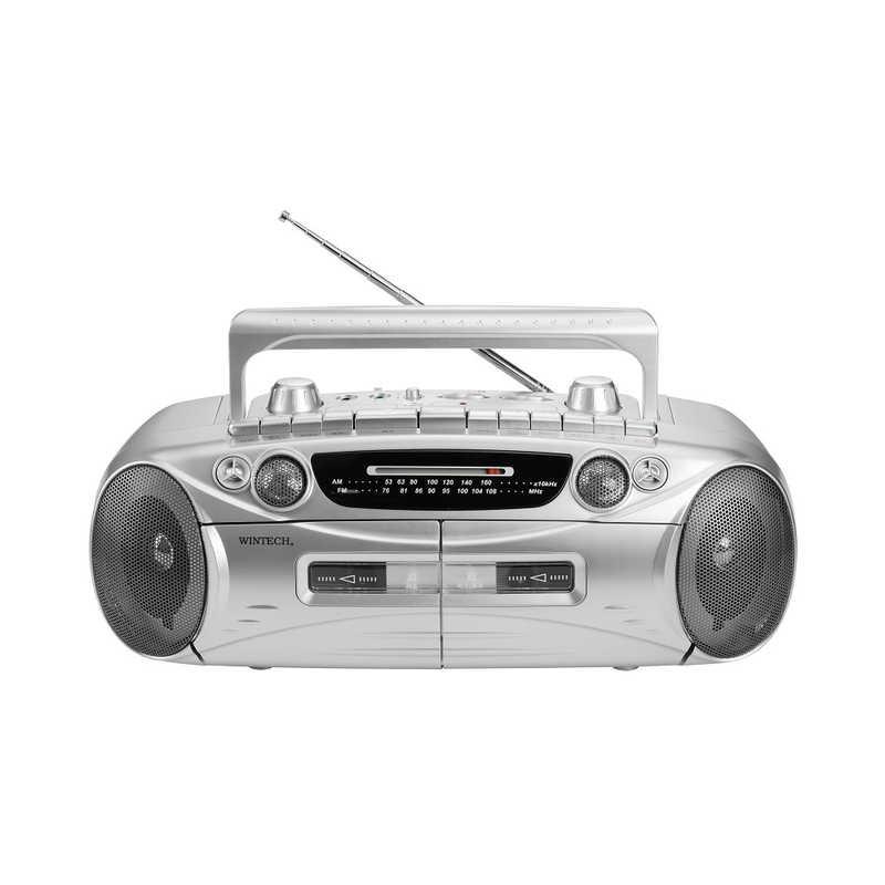 WINTECH ダブルラジカセ WINTECH ［ワイドFM対応］ WCT-2 : コジマ 
