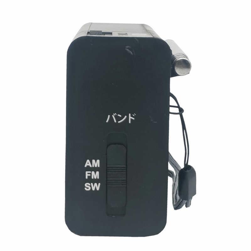 WINTECH AM/FM/SWポータブルラジオ ［ワイドFM対応 / AM/FM/短波