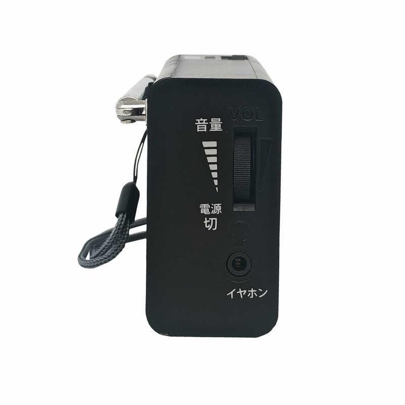 WINTECH ポータブルラジオ [ ワイドFM対応 / イヤホン端子 AM FM 短波