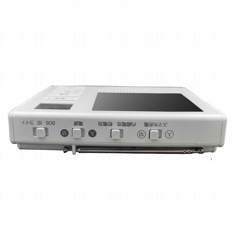 WINTECH　3.5インチ液晶 AM/FM搭載(手回し充電対応) ポータブルワンセグテレビ　TVR-L351R WINTECH 手回し充電対応 3.5インチ液晶ポータブルワンセグテレビ