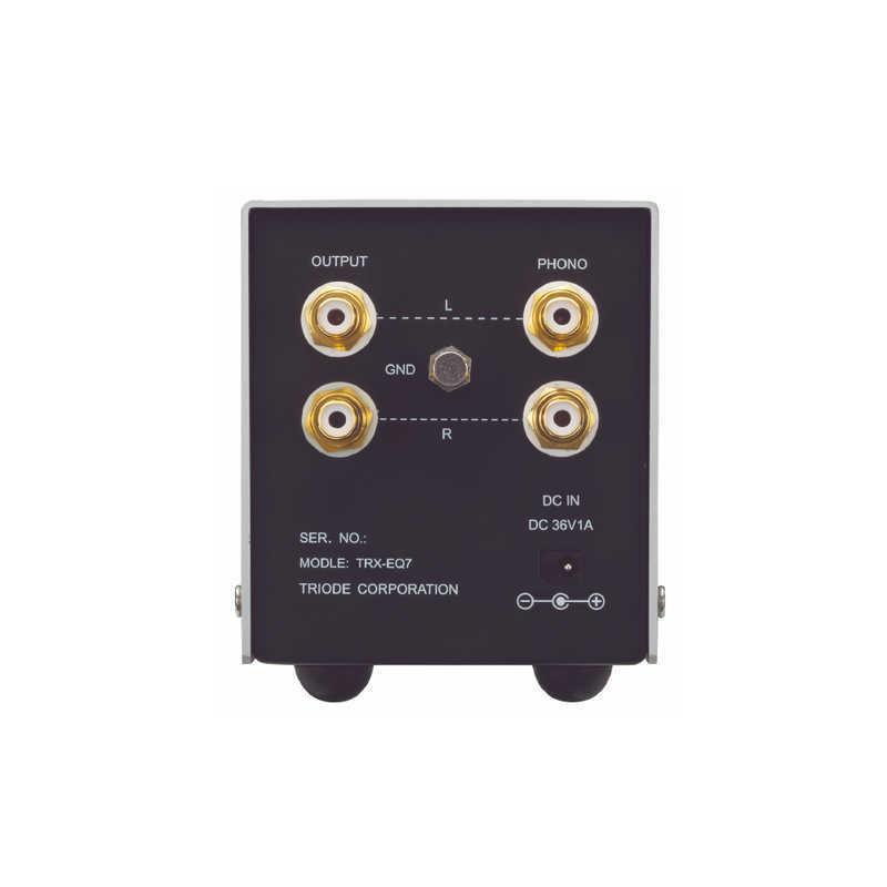 TRIODE フォノイコライザーアンプ TRX-EQ7 : コジマYahoo!店 - 通販