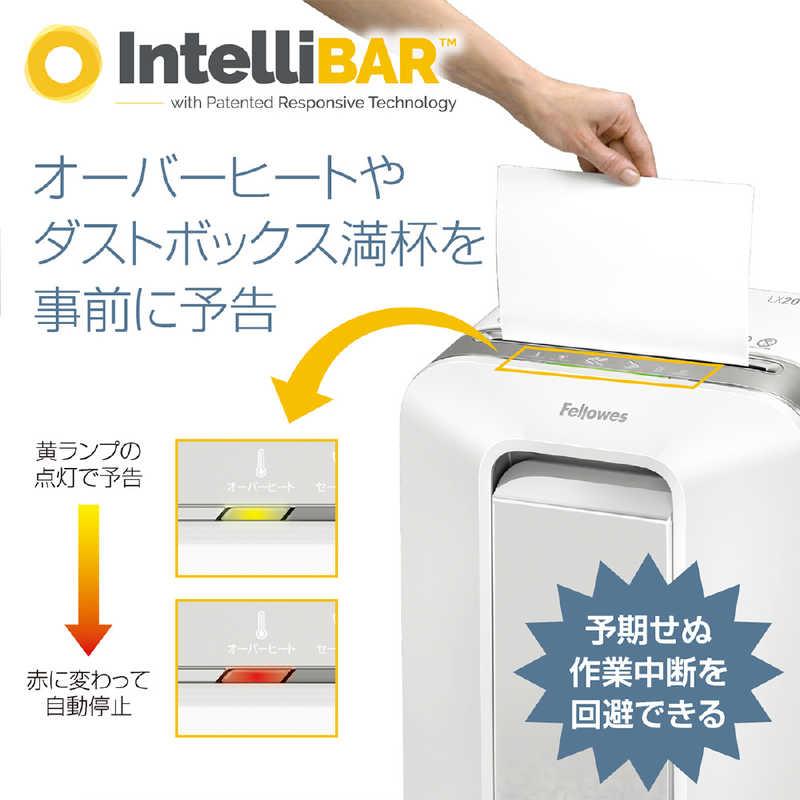 フェローズ 電動シュレッダー LX201 ホワイト [マイクロカット フェローズ 電動シュレッダー LX201 ホワイト [マイクロカット