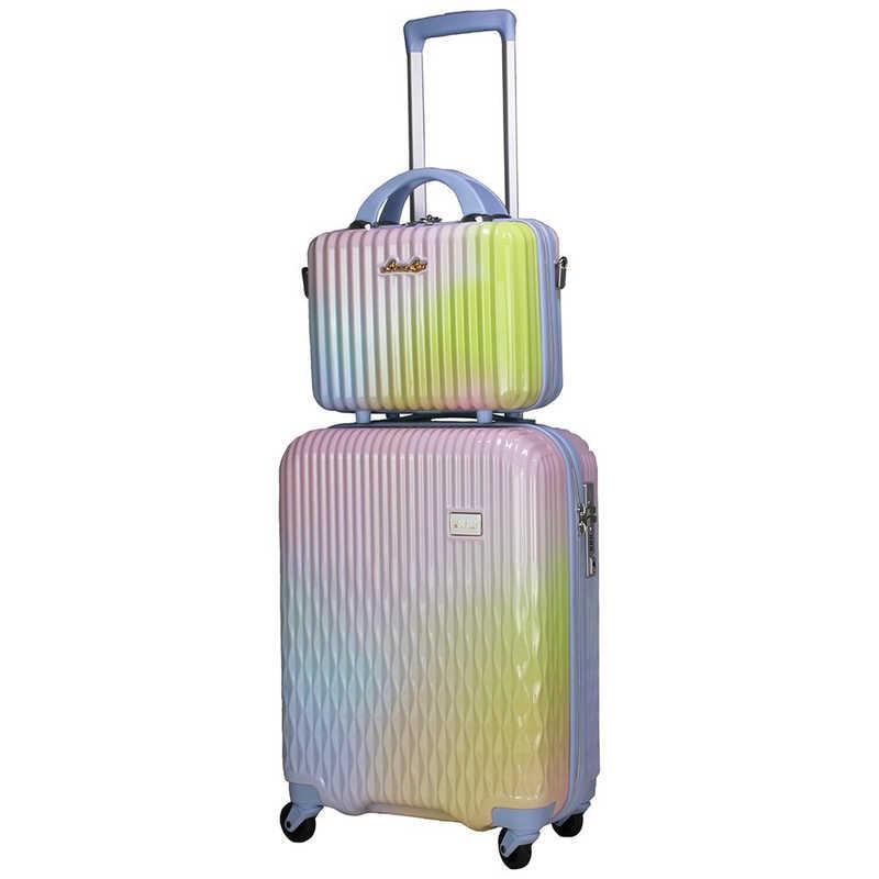 ルナルクス スーツケース＆ショルダーバッグセット Mサイズ わたあめ