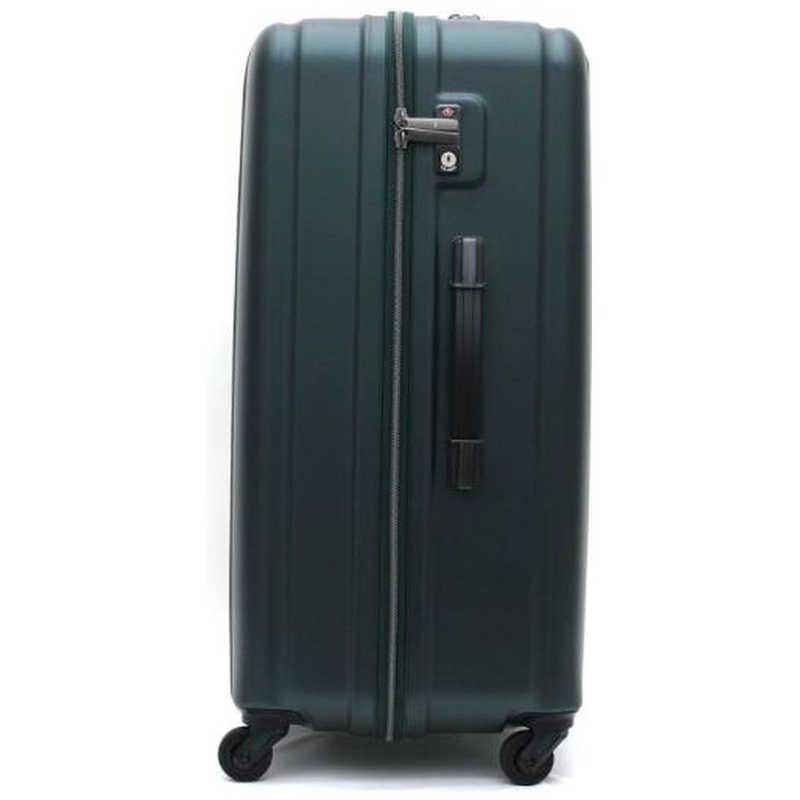 シフレ スーツケース 超軽量ジッパーキャリー ミッドナイトグリーン