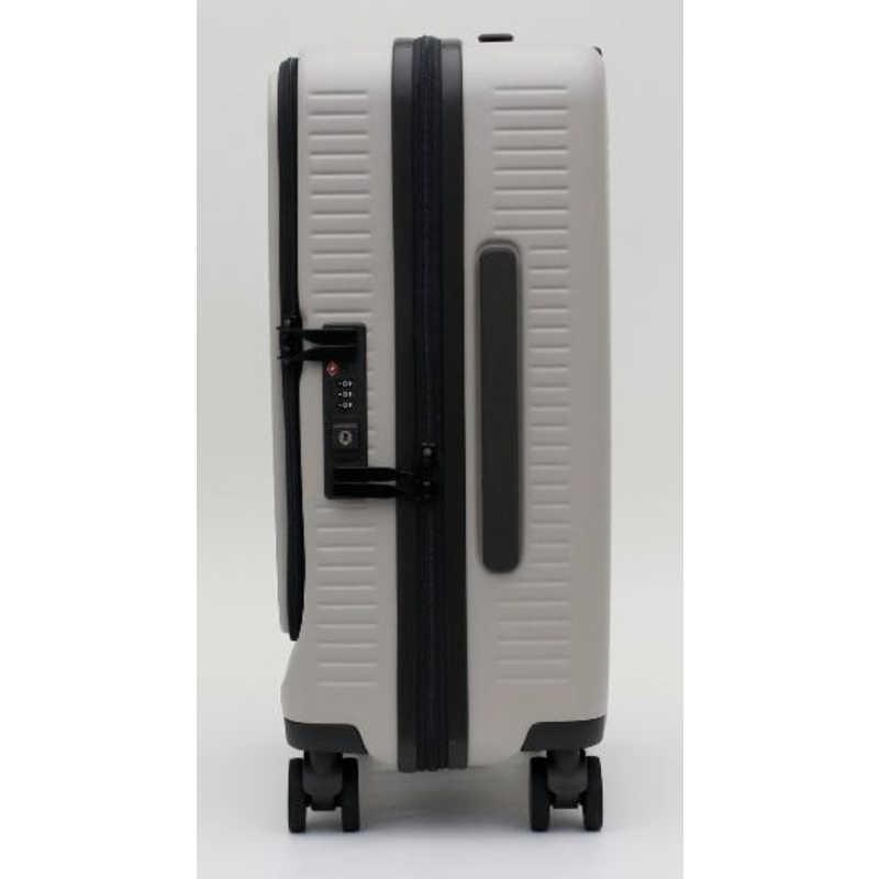 シフレ フロントオープンジッパーキャリー ライトグレー AVE2241-S