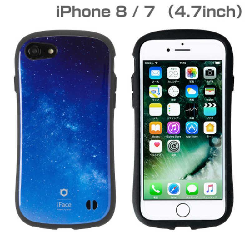 HAMEE　iPhone SE 第2世代 4.7インチ/ iPhone 8/7専用　41-886113(milky way/ミルキーウェイ)｜y-kojima