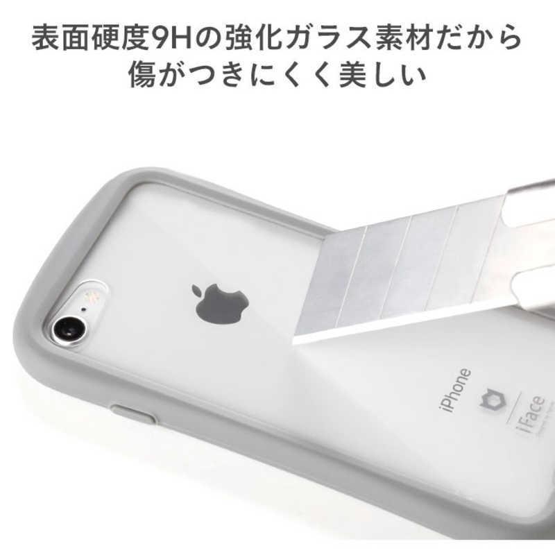 HAMEE　iPhone SE 第2世代 4.7インチ/ iPhone 8/7専用 iFace Reflectionハイブリッドガラスケース(レッド)　41-907139(レッド)｜y-kojima｜03