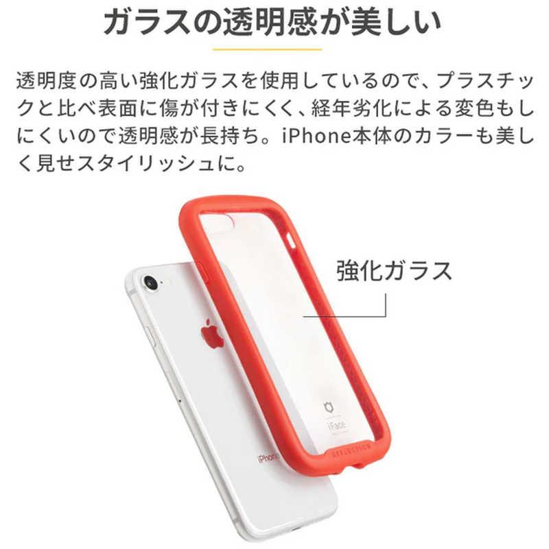 HAMEE iPhone 14 Pro iFace Reflection強化ガラスクリアケース カーキ