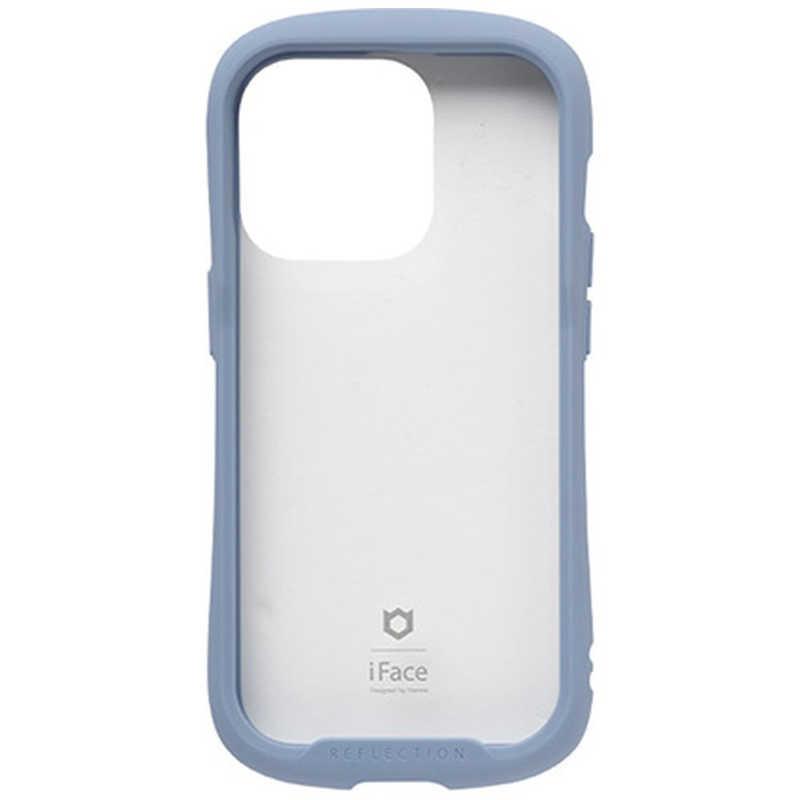 HAMEE iPhone 14 Pro iFace Reflection強化ガラスクリアケース ペール