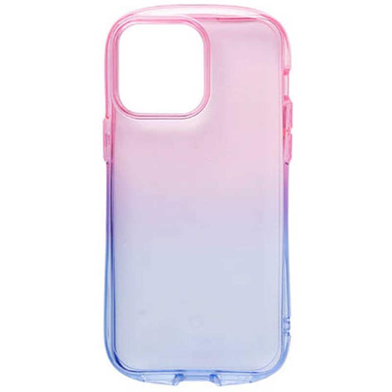 IFace Look In Clear Case Für IPhone 14 Pro - Transparente Hülle Mit Ombre-Farben, Militärschutz, Kratzfest