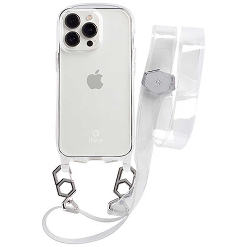 HAMEE [iPhone 13 Pro専用]iFace Hang and クリアケース/ショルダー