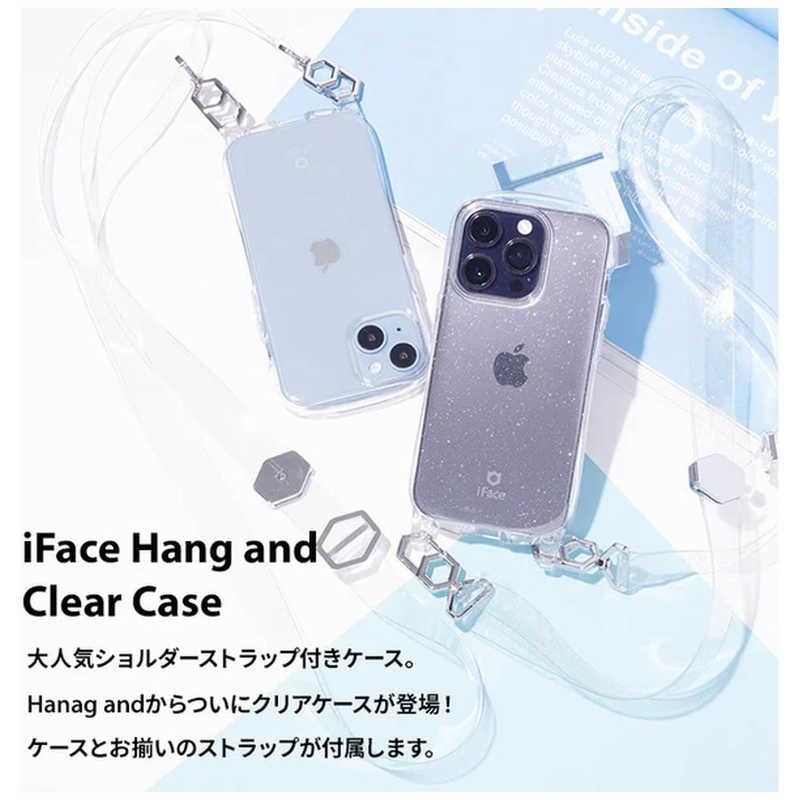 HAMEE [iPhone 13 Pro専用]iFace Hang and クリアケース/ショルダー