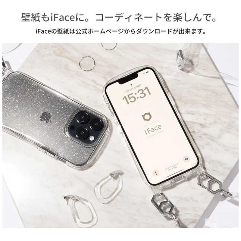 HAMEE [iPhone 13 Pro専用]iFace Hang and クリアケース/ショルダー