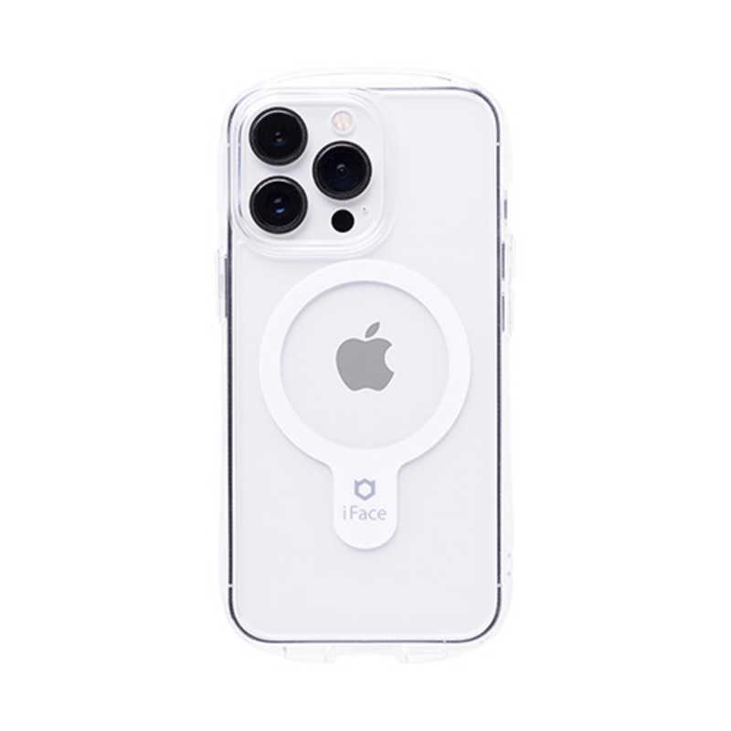 サ*ン様 美品 iPhone 13 Pro ホワイト iFaceケース付き 25 Hamee（ハミィ） ［iPhone 13 Pro専用］iFace Look in Clear Hybrid