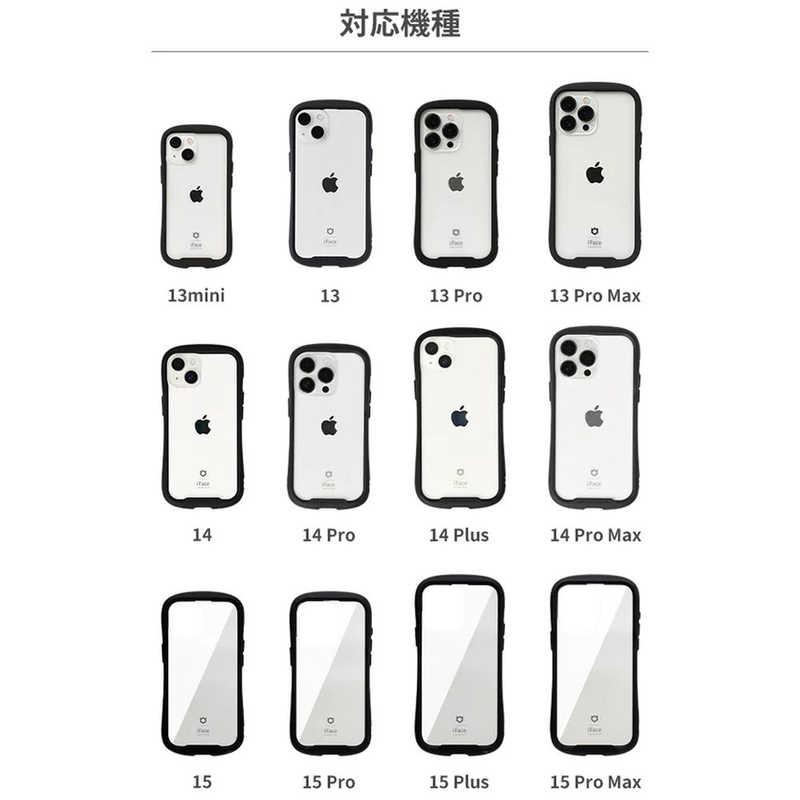 HAMEE　［iPhone 15(6.1インチ)専用］iFace Reflection強化ガラスクリアケース iFace レッド　41-959060｜y-kojima｜03