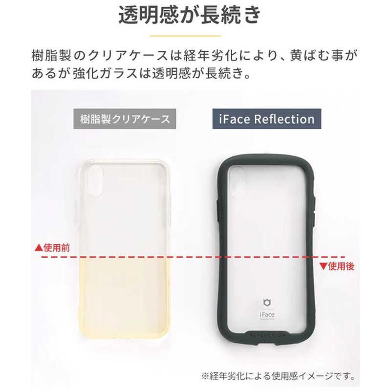 HAMEE　［iPhone 15(6.1インチ)専用］iFace Reflection強化ガラスクリアケース iFace レッド　41-959060｜y-kojima｜05