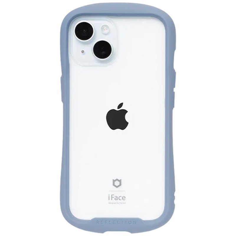 HAMEE ［iPhone 15(6.1インチ)専用］iFace Reflection強化ガラスクリア 