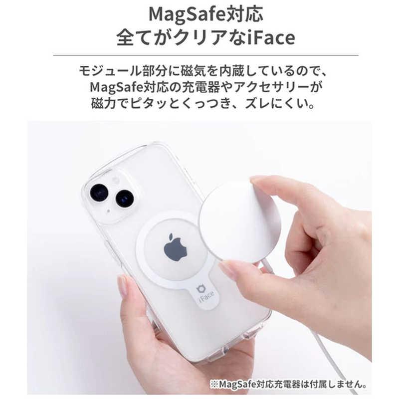 HAMEE　iPhone 15専用 iFace Look in Clear Hybrid Magneticケース iFace クリア　41-961926｜y-kojima｜03