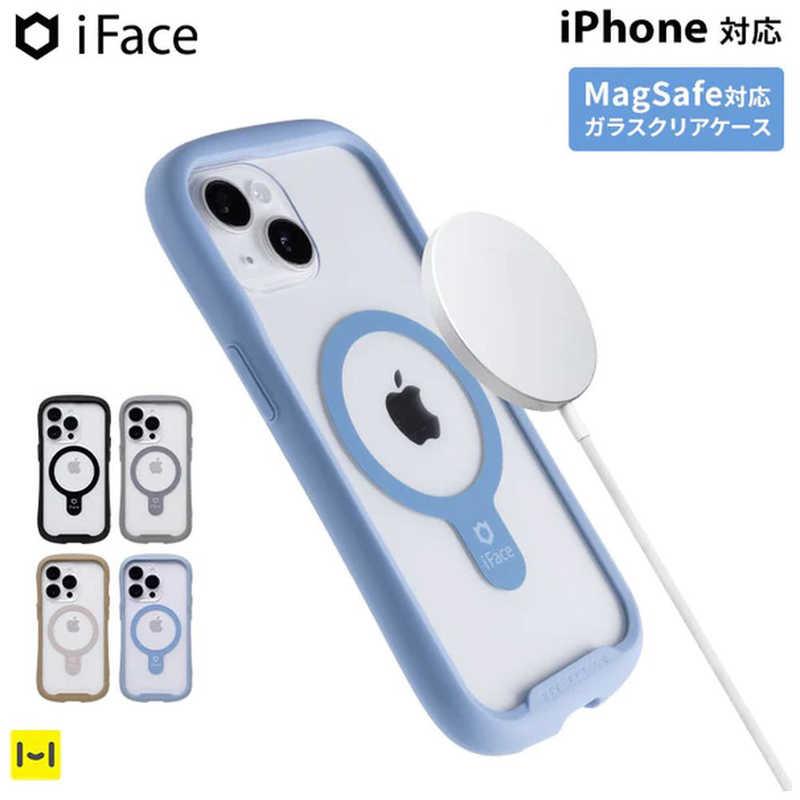 HAMEE　［iPhone 15 Plus専用］iFace Reflection Magnetic 強化ガラスクリアケース iFace ベージュ　IP15MIFACERFTMBE｜y-kojima｜03