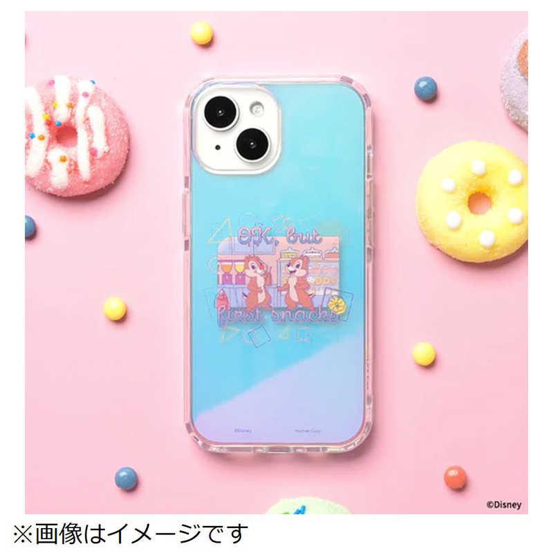 HAMEE iPhone 15専用 ディズニーキャラクター HIGHER ハイブリッドケース チップ＆デール/シティポップ 669 ...