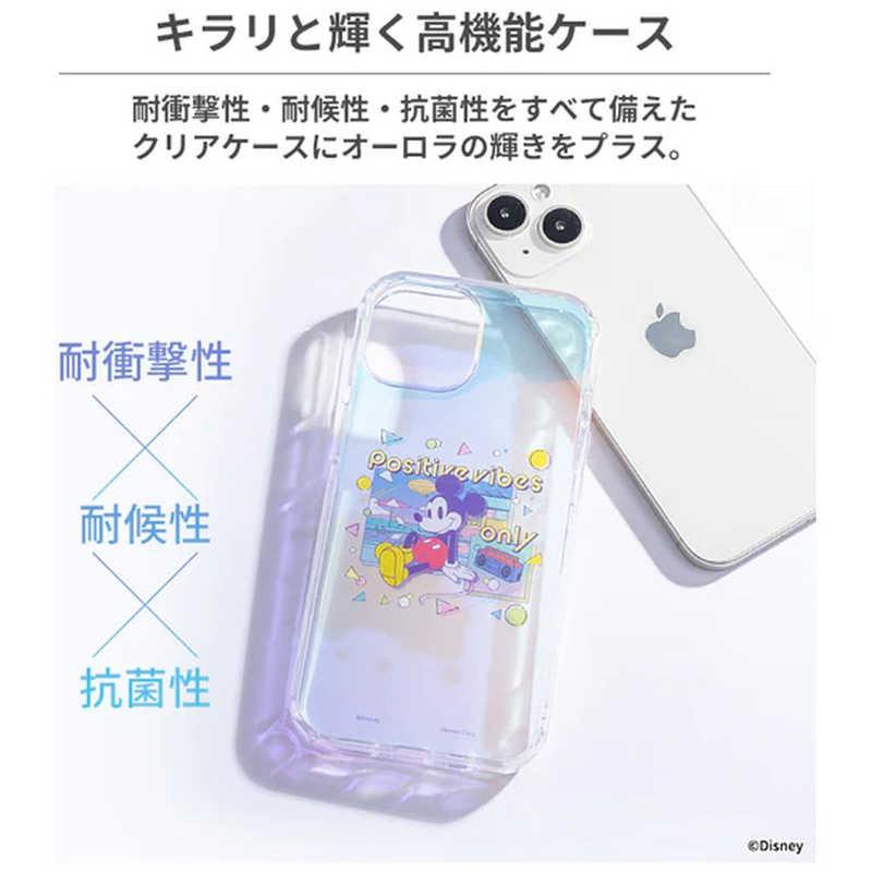 HAMEE　iPhone 15専用 ディズニーキャラクター HIGHER ハイブリッドケース チップ＆デール/シティポップ　669-964408｜y-kojima｜03