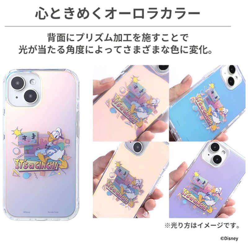 HAMEE iPhone 15専用 ディズニーキャラクター HIGHER ハイブリッドケース チップ＆デール/シティポップ 669 ...