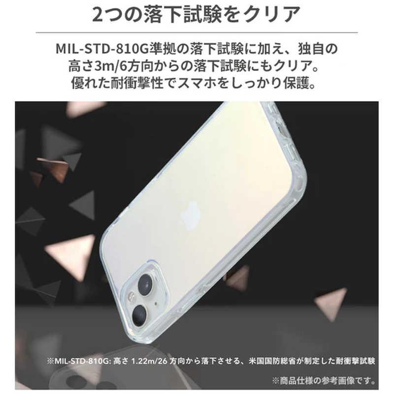 HAMEE　iPhone 15専用 ディズニーキャラクター HIGHER ハイブリッドケース プー/ナイトメア　669-964439｜y-kojima｜07