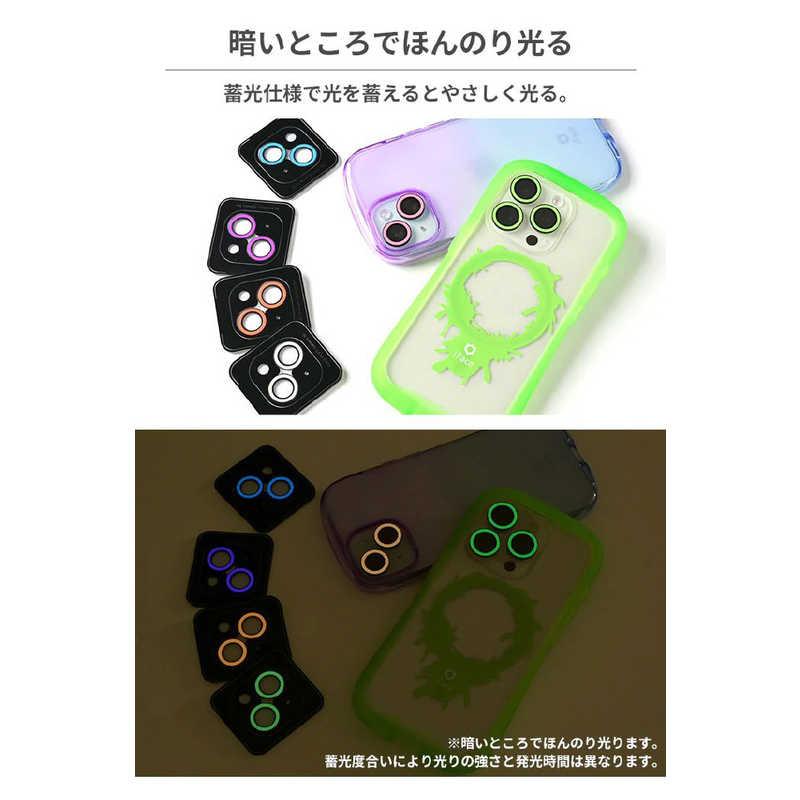 HAMEE　［iPhone 13 Pro/13 Pro Max専用］iFace Camera Lens Cover Neo カメラレンズカバー iFace ネオブルー　41-966822｜y-kojima｜06