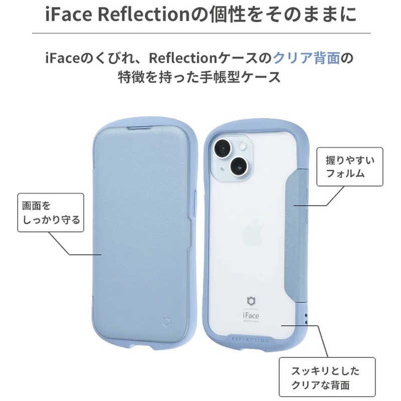 HAMEE　［iPhone SE 2022/SE 2020/8/7専用］iFace Reflection ダイアリー ポリカーボネート クリアケース iFace ブラック　SEIFACERFTDBK｜y-kojima｜03