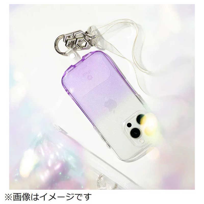 HAMEE　［iPhone 15 Pro専用］iFace Look in Clear Lollyケース iFace クリア/アクア　41-969564｜y-kojima｜12