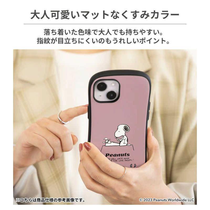 HAMEE　［iPhone 13専用］PEANUTS/ピーナッツ iFace First Classケース iFace くすみグレージュ/ドーナツ　41-970560｜y-kojima｜03