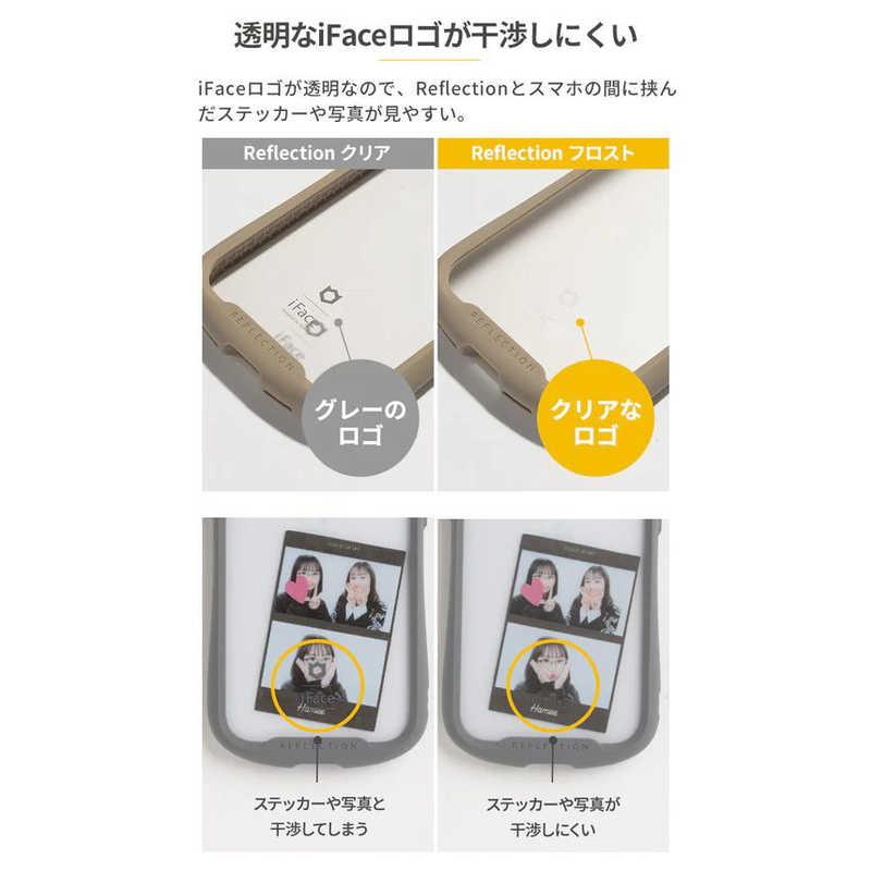 HAMEE ［iPhone 15 Pro専用］iFace Reflection Frost 強化ガラスクリア